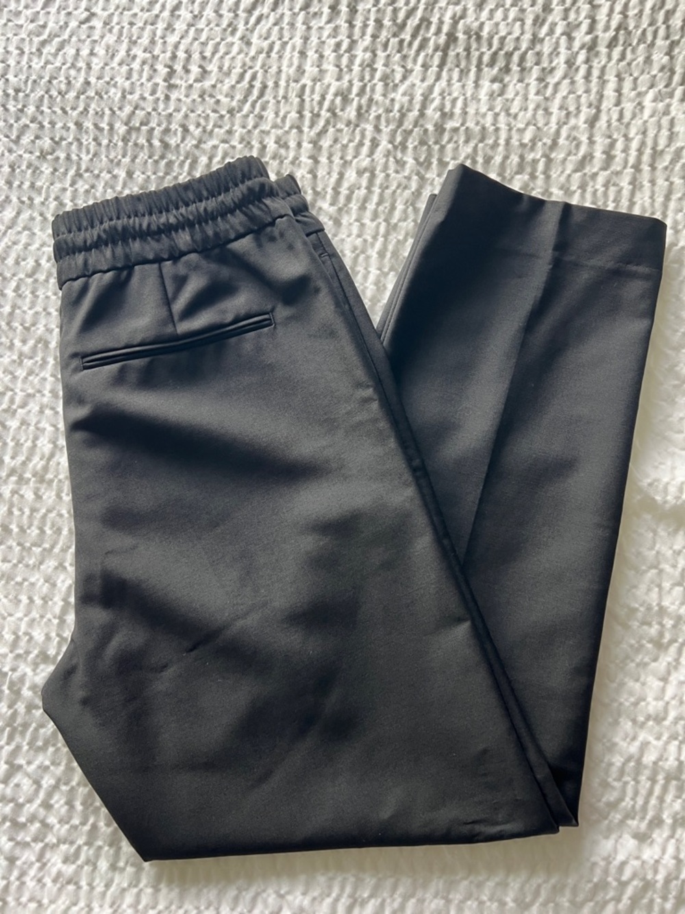 ACNE STUDIOS RYDER MOHAIR PANTS